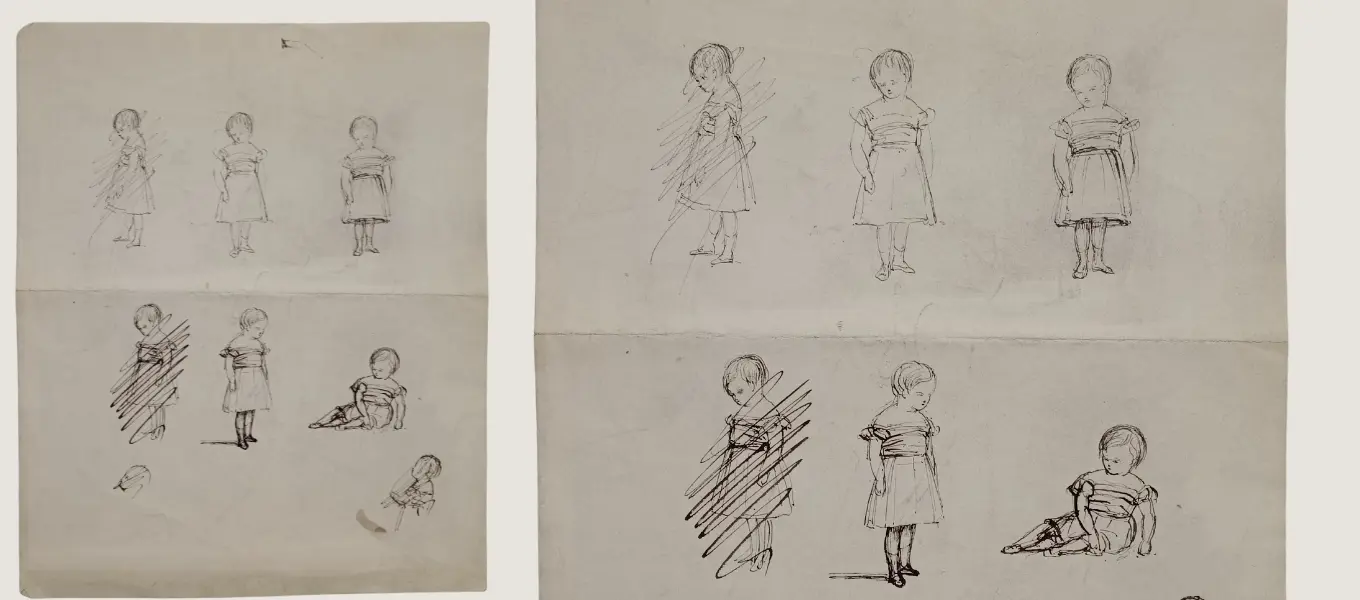 Sketches of William Cavendish ‘Can’ 