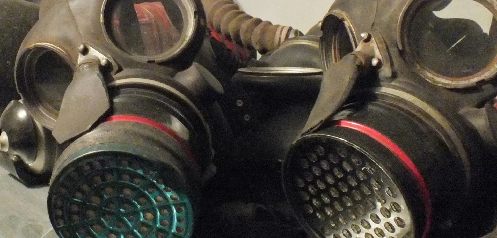 Gas masks