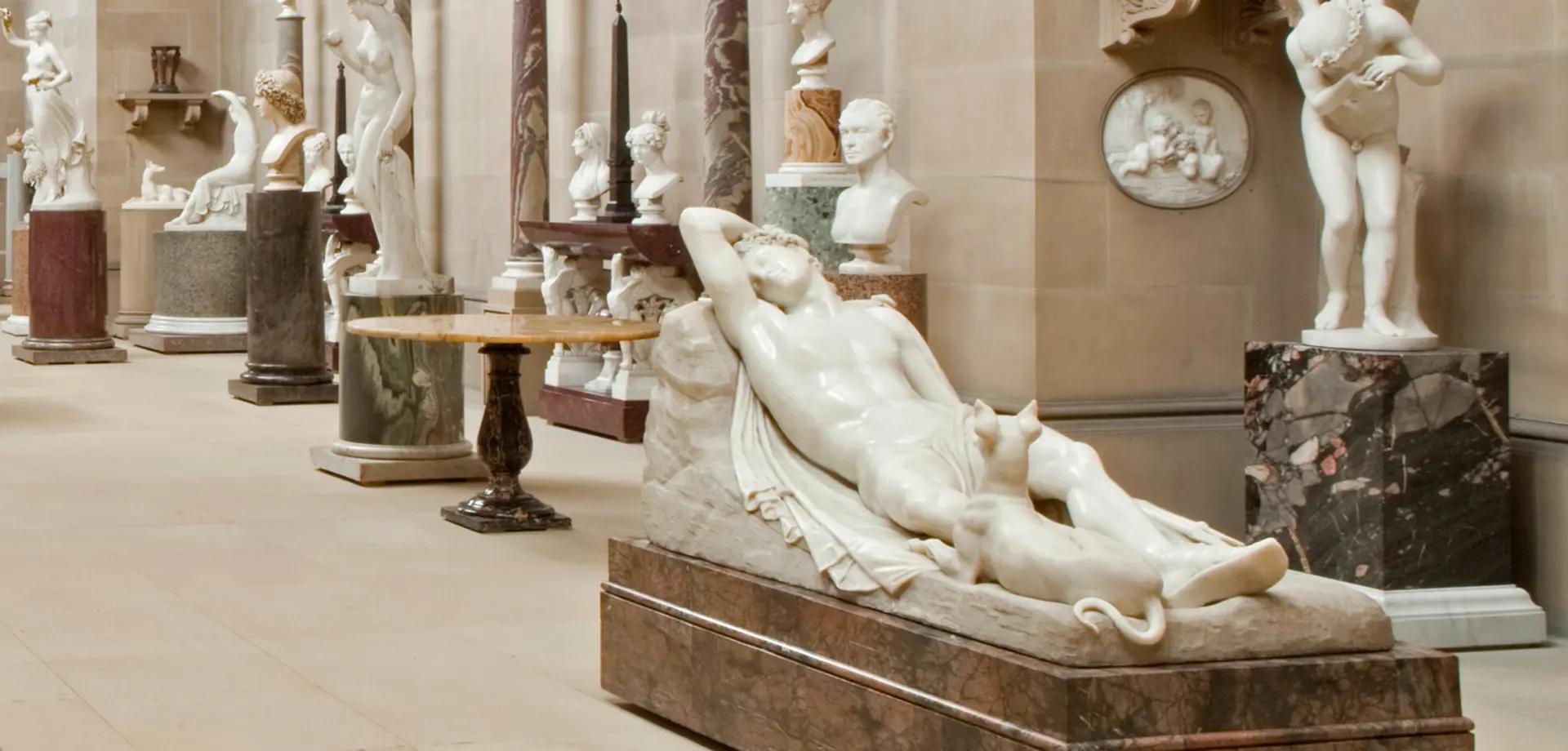 The Sleeping Endymion