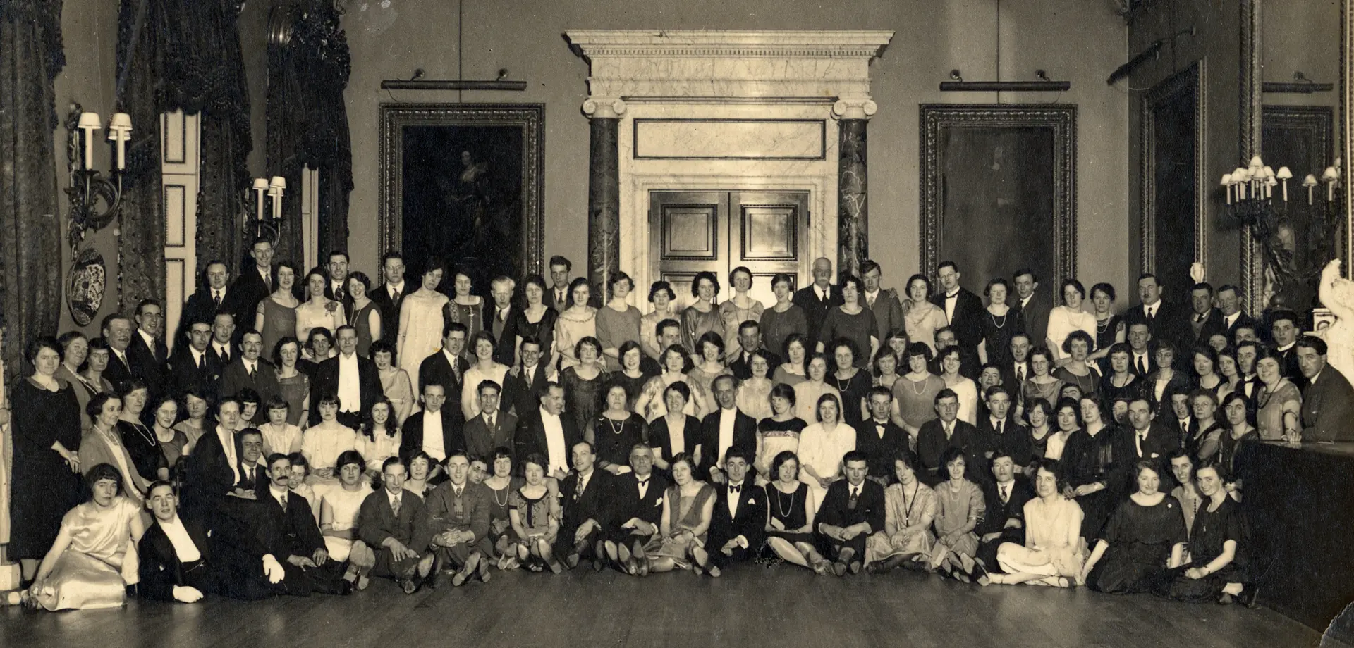 Historic servants and staff