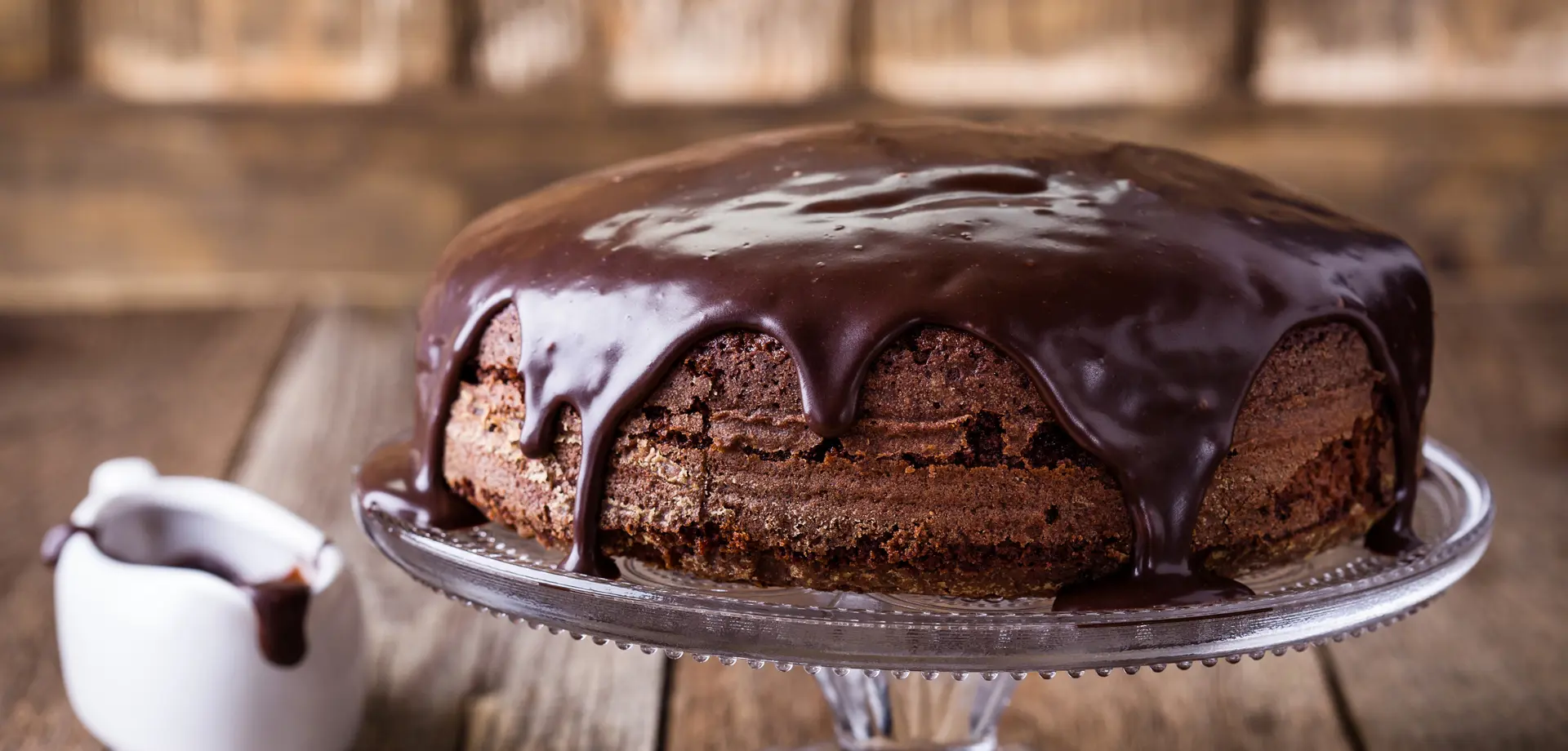 Chocolate and courgette cake