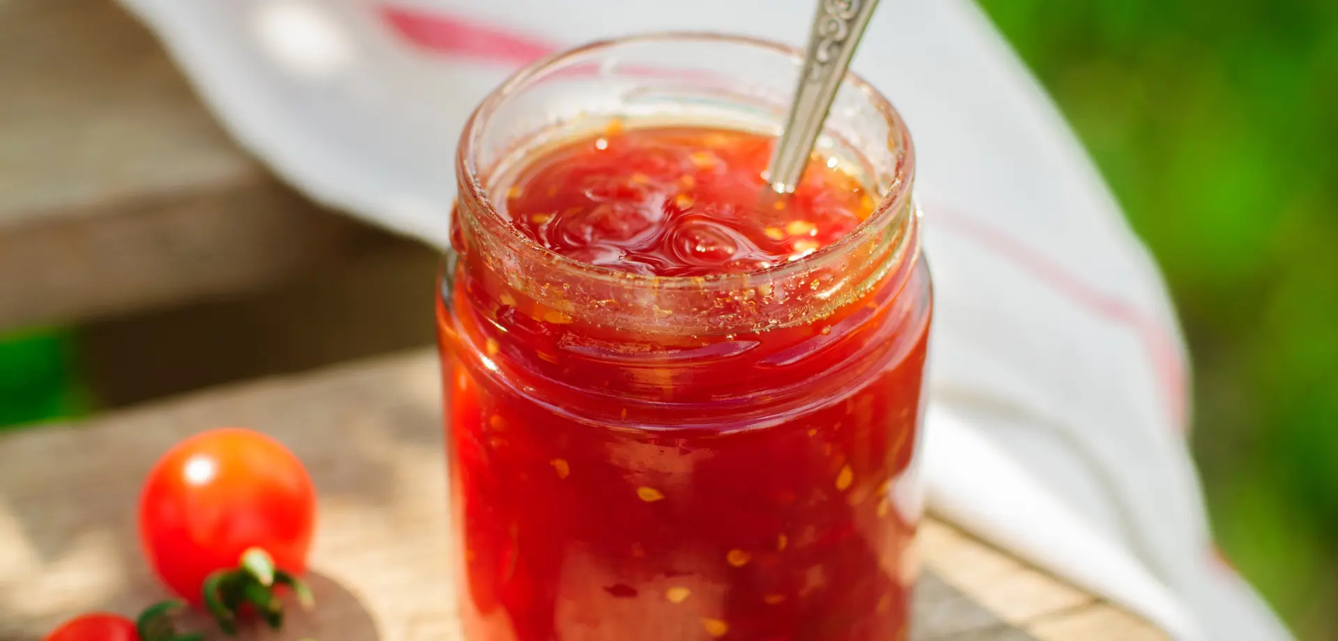 Tomato marmalade