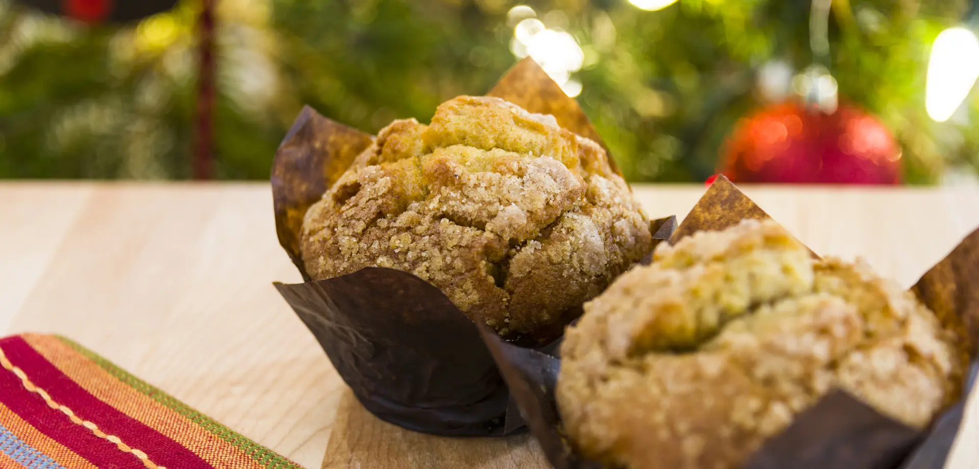 Christmas muffins