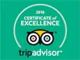 TripAdvisor Certificate of Excellence