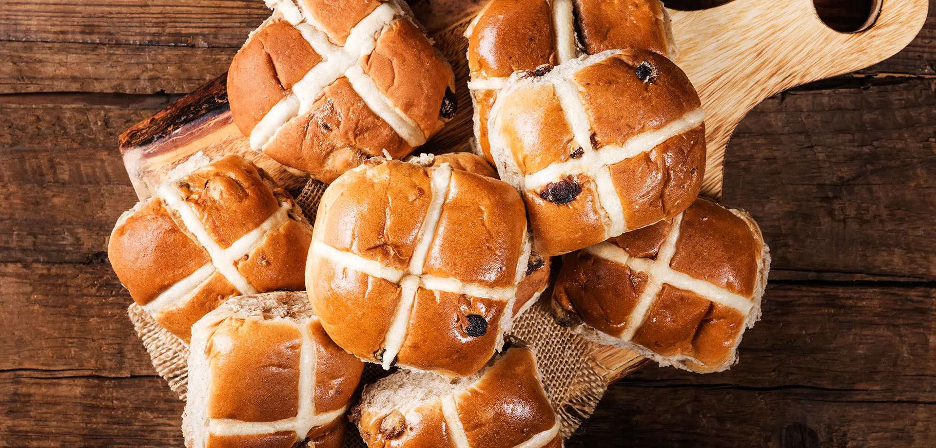 Hot cross buns