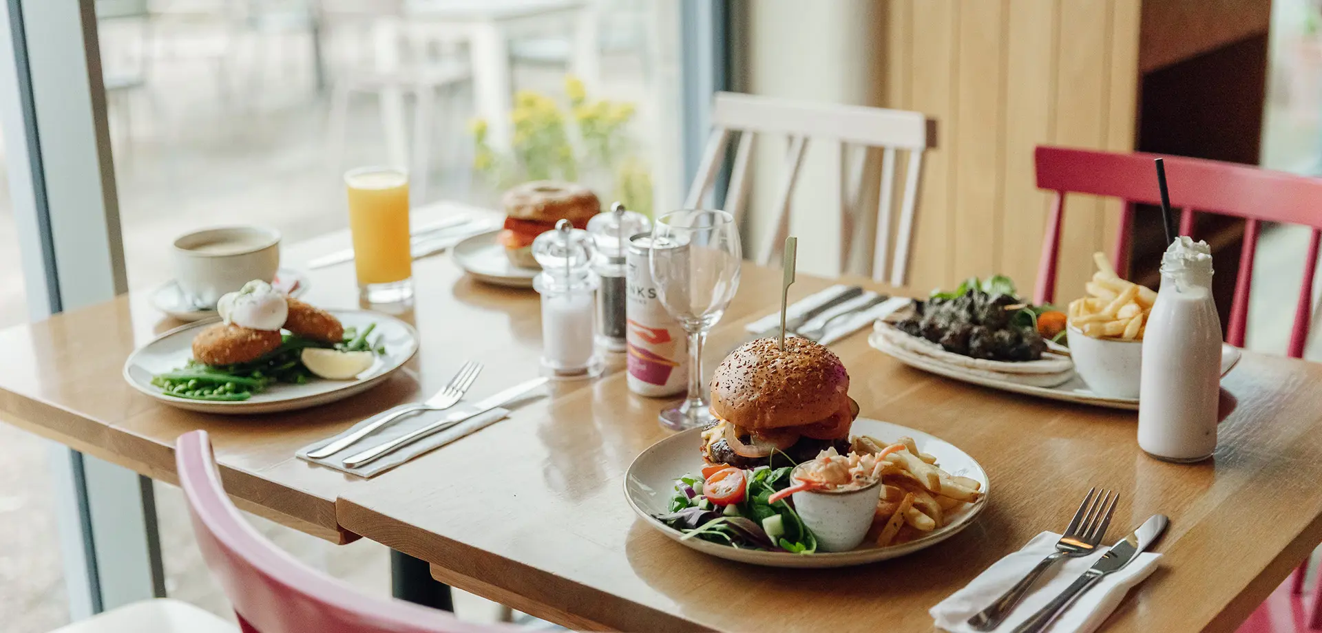 Farm shop café