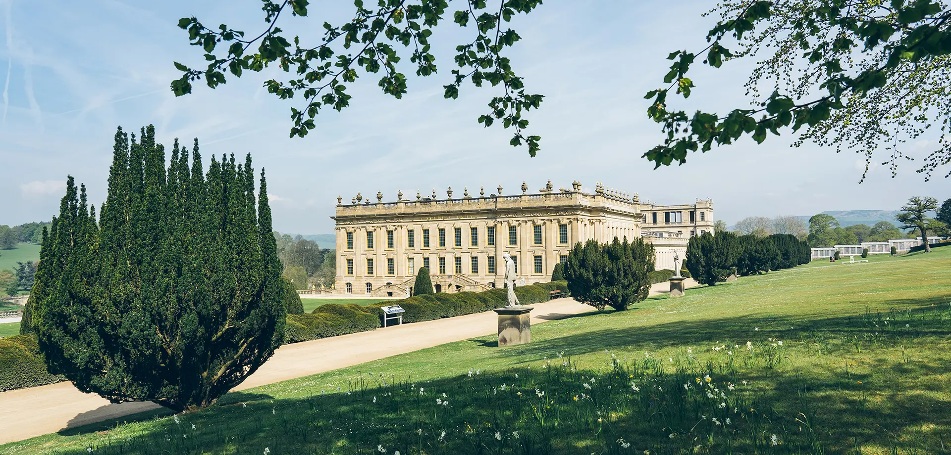 Chatsworth as a location