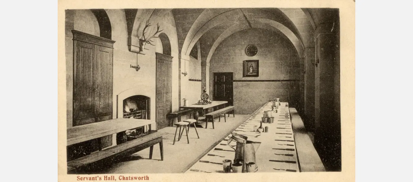 The Servants Hall/Muniment Room