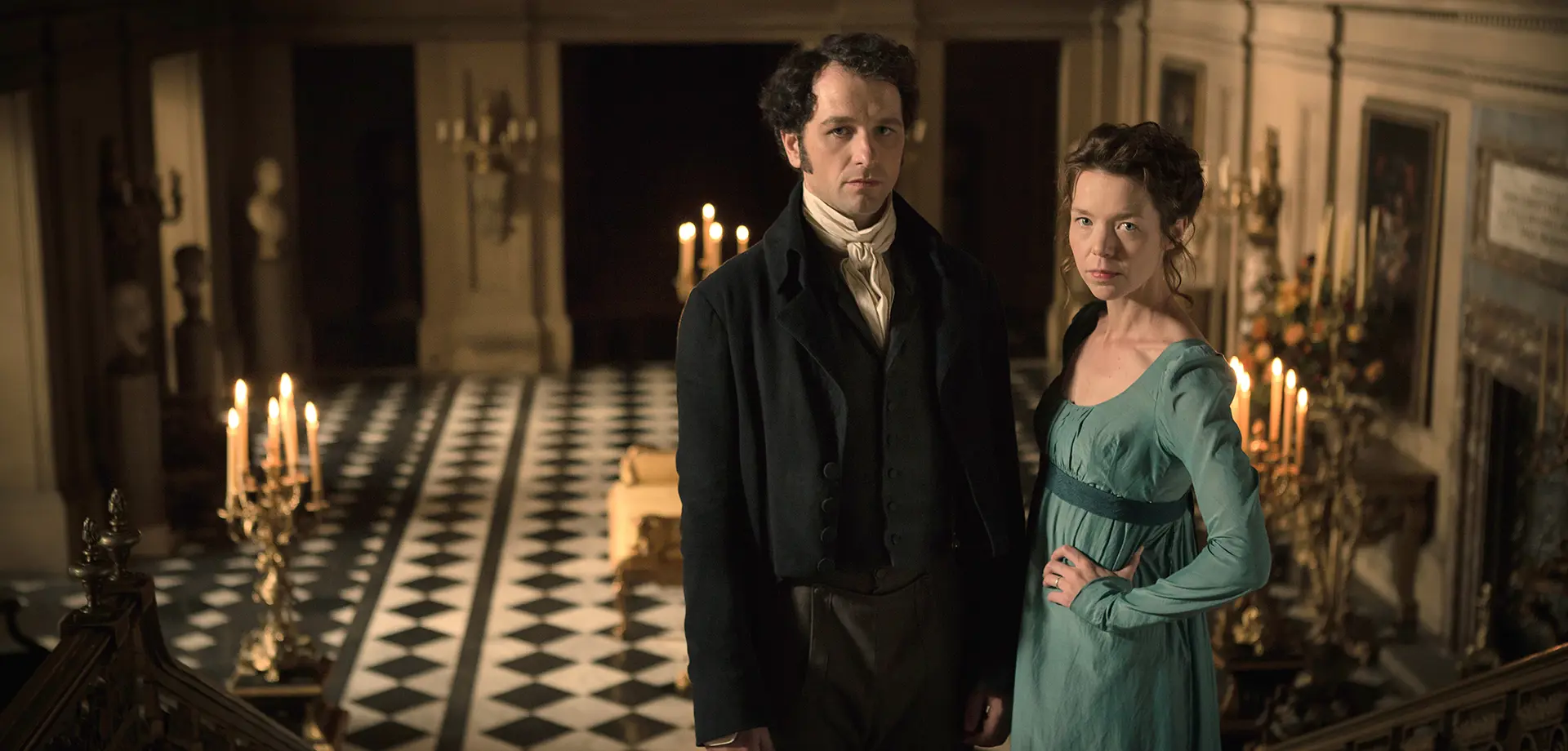 Death Comes to Pemberley