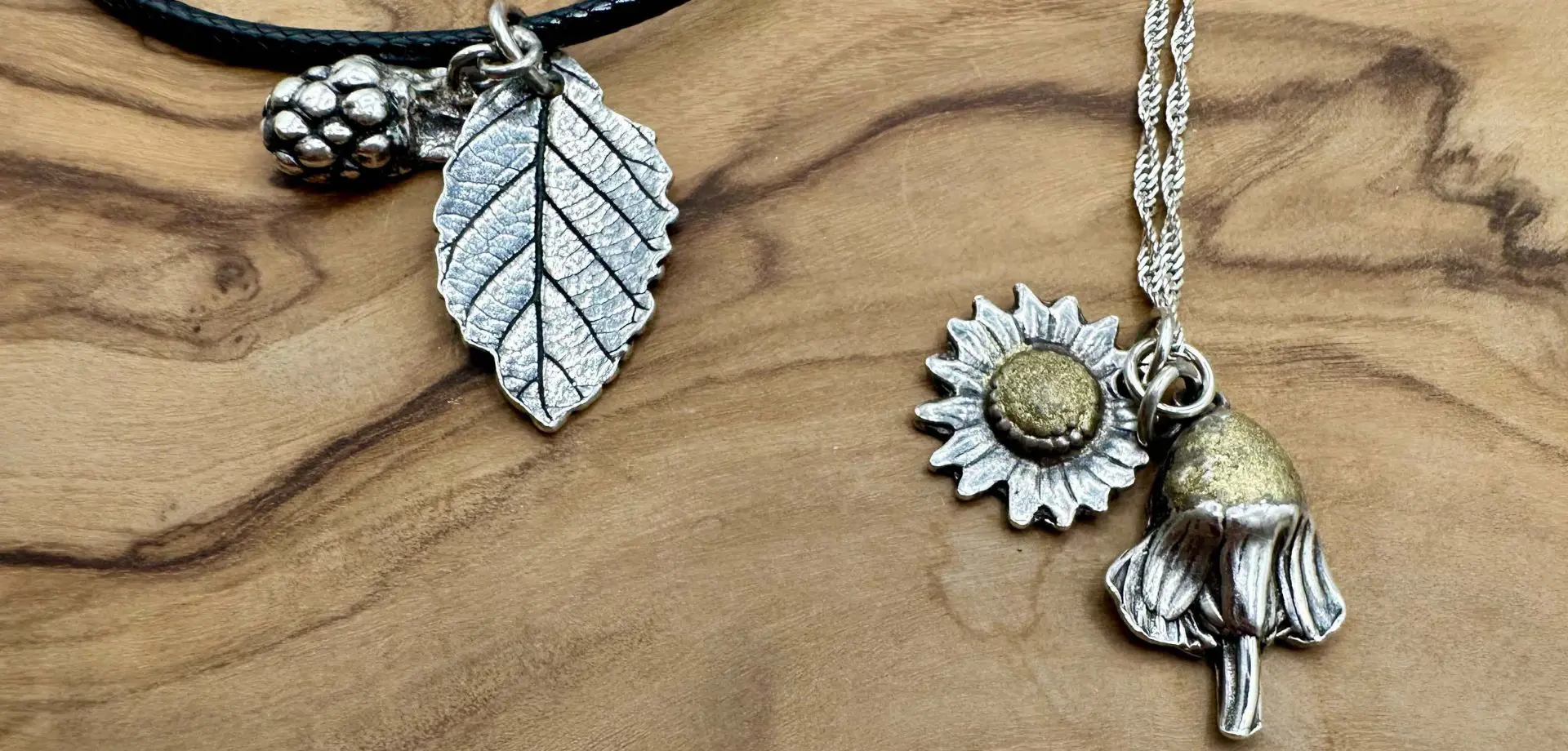 Botanical Silver Jewellery Workshop