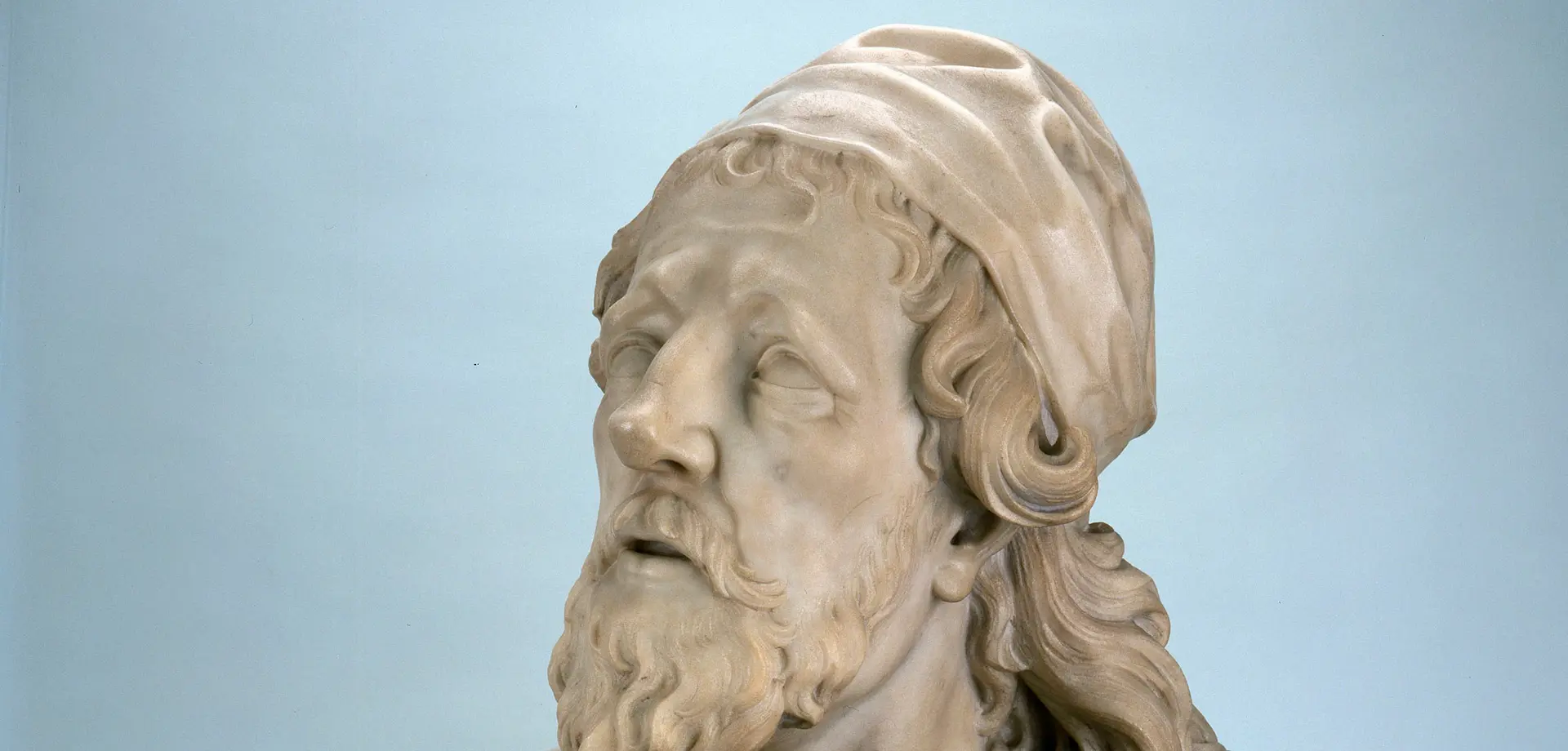 Portrait bust of Inigo Jones