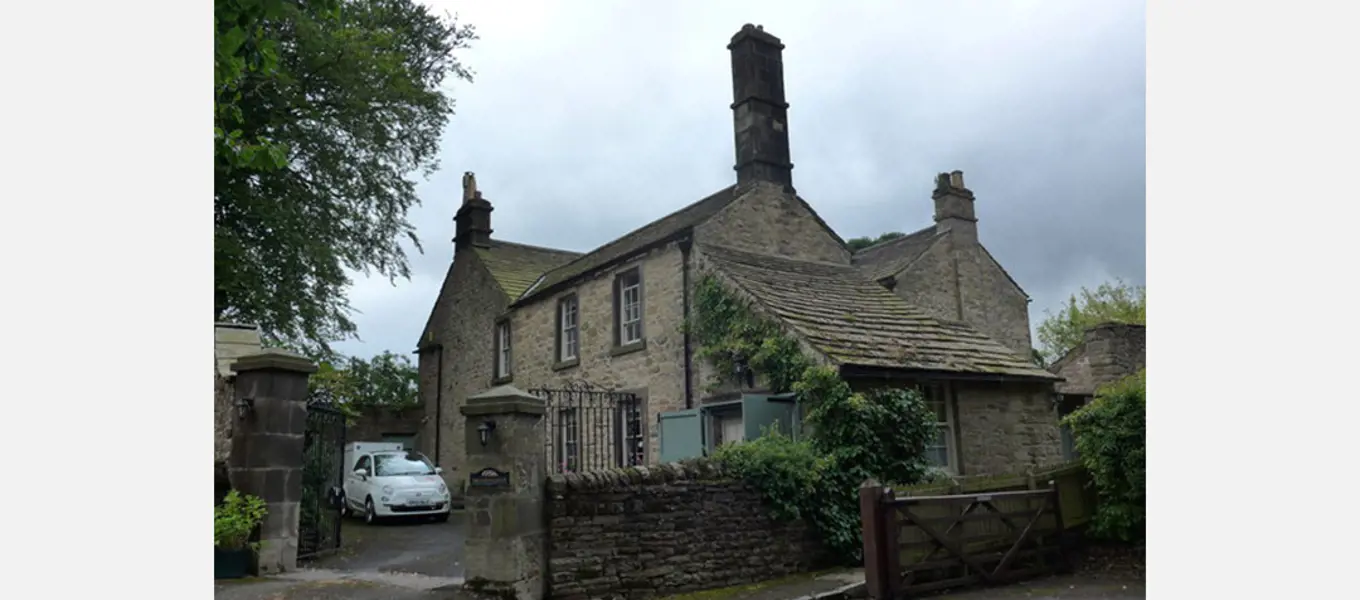 The Vicarage, Hathersage. Photo courtesy of Basher Eyre