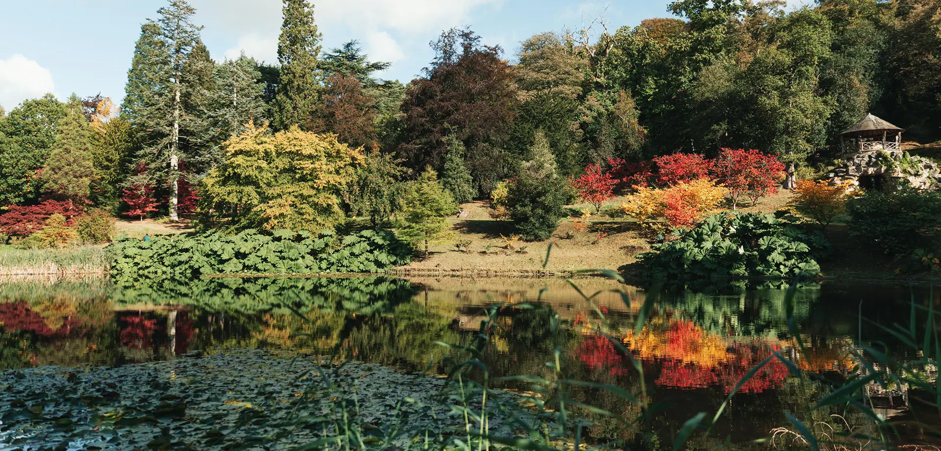 Grotto House, Grotto Pond & Morton Pond