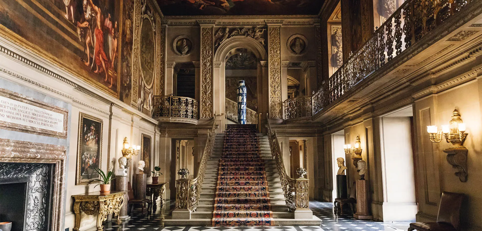 Painted Hall at Chatsworth House