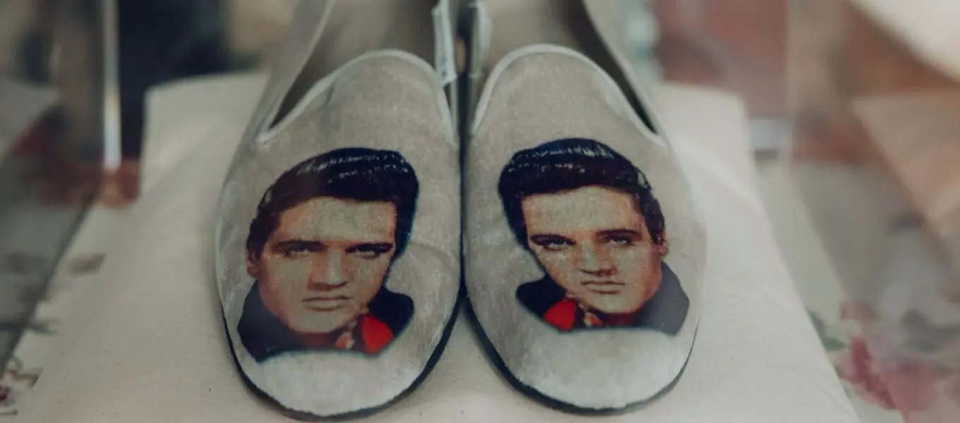 Duchess Deborah's Elvis Slippers